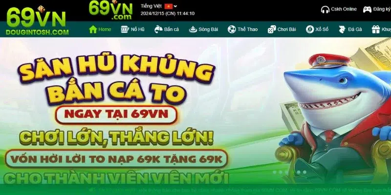 Điều kiện để đăng ký tài khoản cá cược 69VN