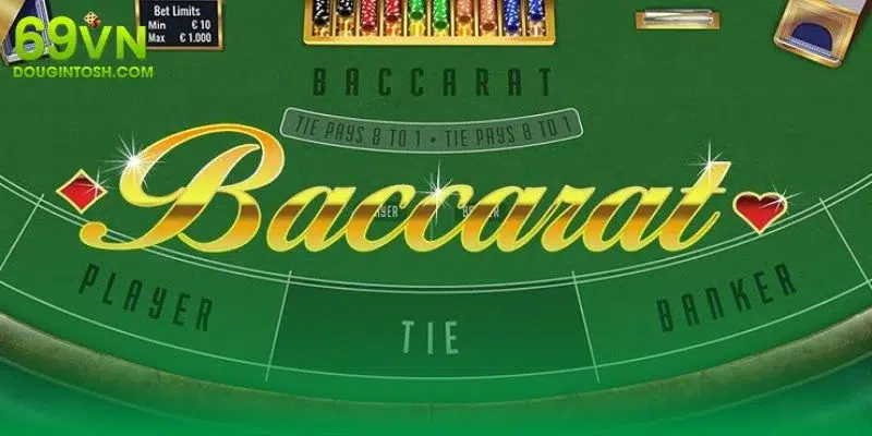 Game bài baccrat là tựa game được nhiều người ưa thích