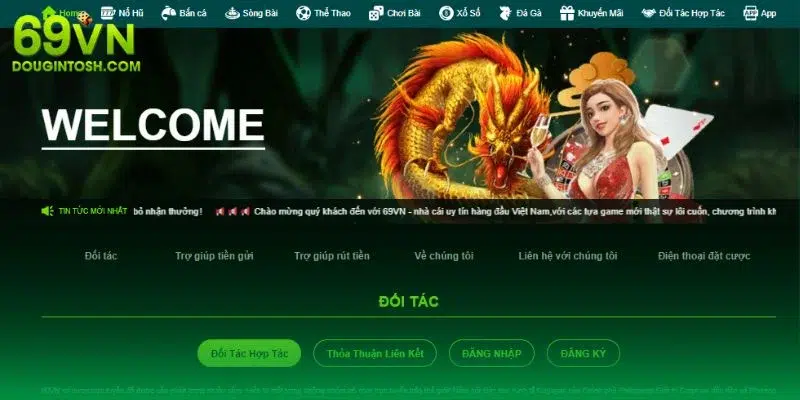 Làm đại lý tại 69VN là công việc gì?