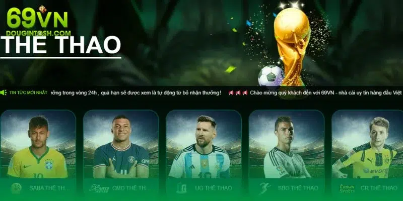 Tổng hợp những sảnh thể thao thu hút nhất